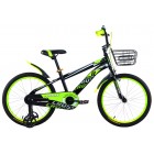 Дитячий велосипед Crossride BRIX 20".